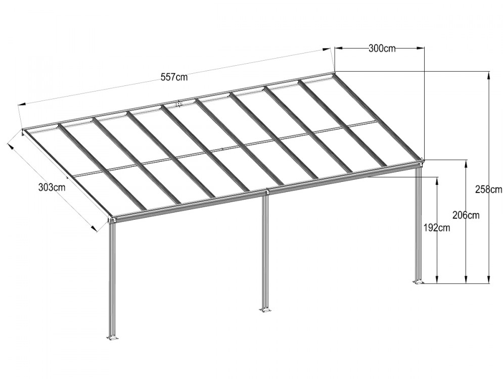 Pergola BW9